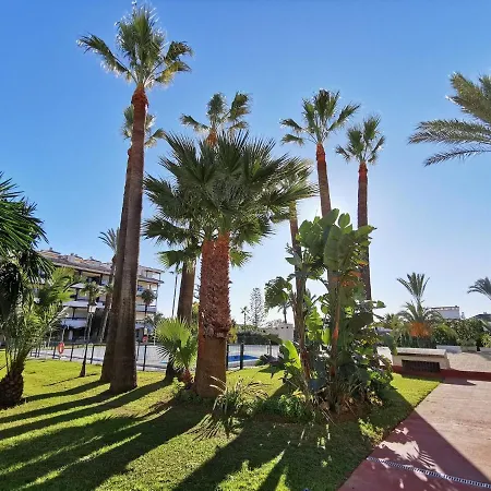 Bright 2 Bedroom Golden Mile Next To Rdr225 Apartmán Marbella