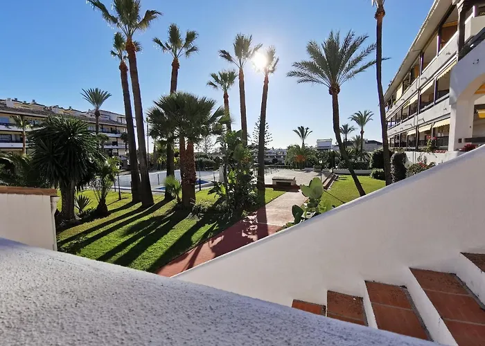 Bright 2 Bedroom Golden Mile Next To Rdr225 Apartament Marbella
