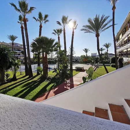 Bright 2 Bedroom Golden Mile Next To Rdr225 Apartment Marbella